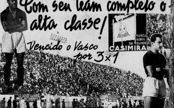 Torcida do Vasco Jornal Sport Ilustrado 1938