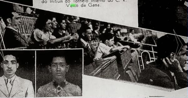Torcida do Vasco Jornal Sport Ilustrado 1938