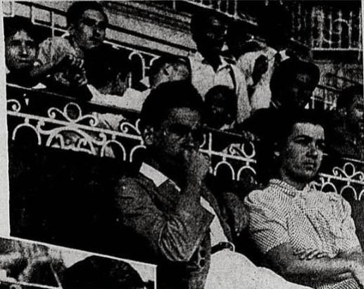 Torcida do Vasco Jornal Sport Ilustrado 1938