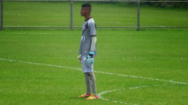 Yuri Duarte, goleiro do Juvenil do Vasco