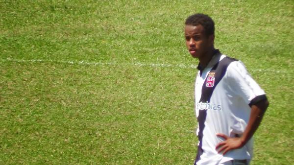 Matheus Barbosa, zagueiro do Juvenil do Vasco