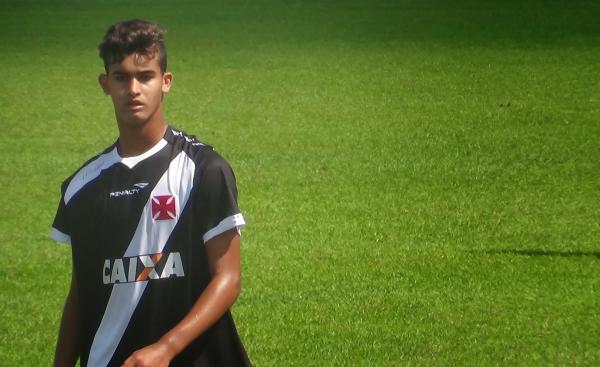 Luan Martins, meia do Juvenil do Vasco