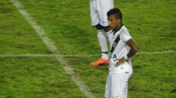 Caio Monteiro, atacante do Juvenil e dos Juniores do Vasco