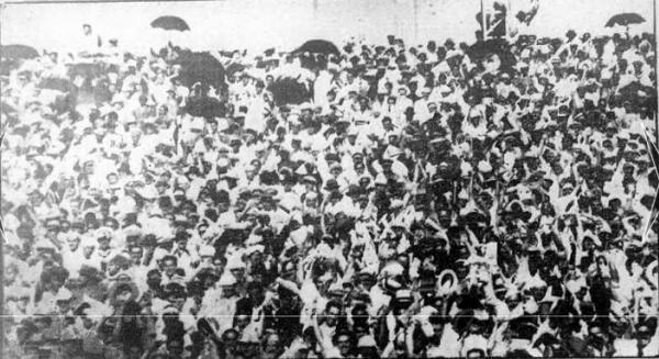 Torcida do Vasco Jornal O Globo Esportivo 1939