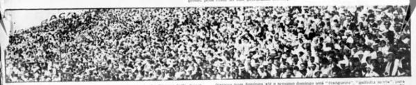 Torcida do Vasco Jornal O Globo Esportivo 1939