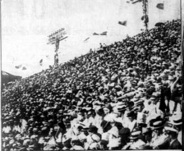 Torcida do Vasco Jornal O Globo Esportivo 1939