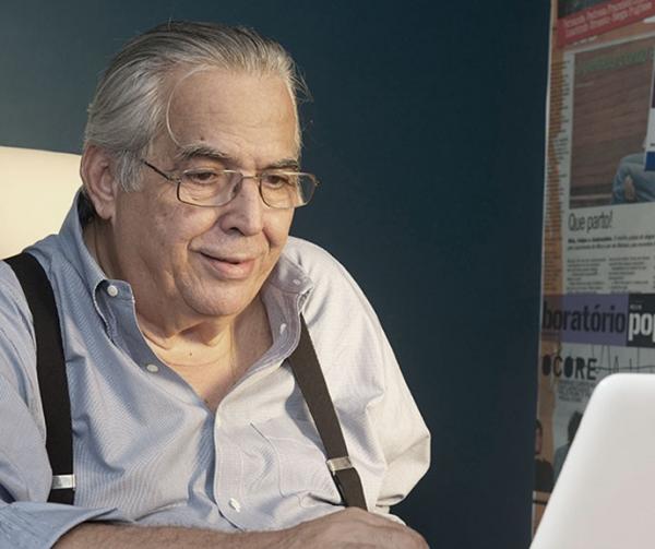 Eurico Miranda agora  assduo nas redes sociais. Ele busca a interao com possveis eleitores