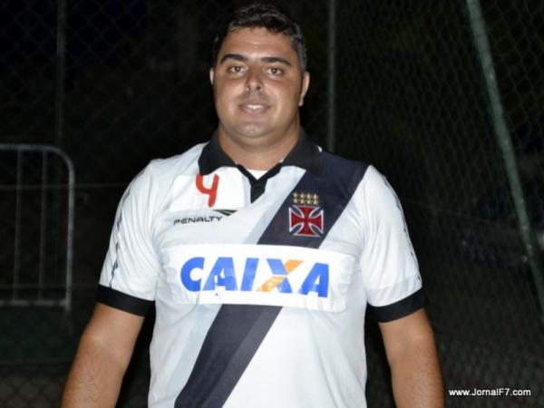 Ricardo Jnior assume como Supervisor do Vasco e realiza um sonho.