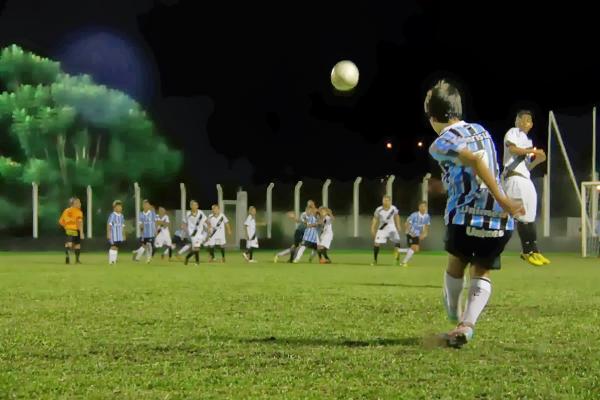 Momento do jogo final entre Vasco x Grmio