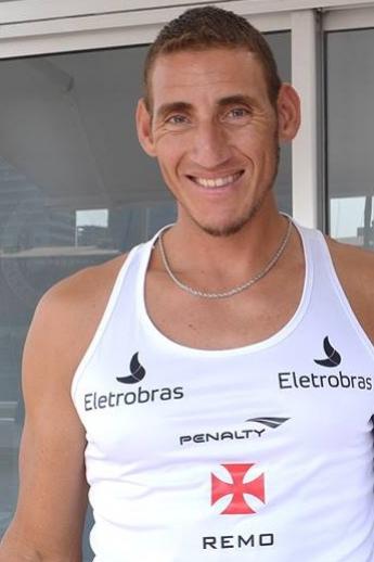 Remador vascano Ariel Surez