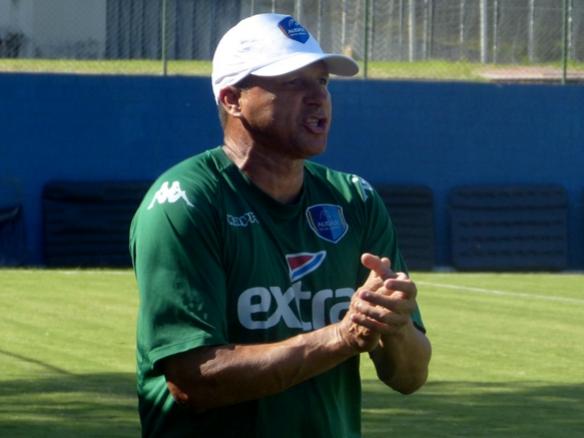Vlber como tcnico do Audax