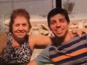 Maria Helena e Juninho