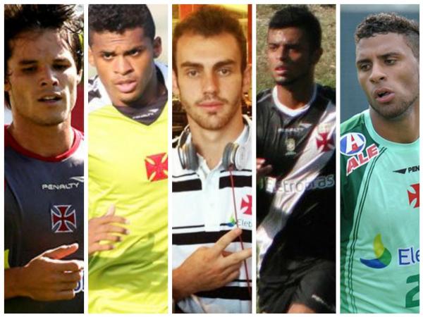 Renato Augusto, Baiano, Eduardo, Pereira e Nilson