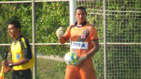 Gabriel Flix, goleiro dos Juniores do Vasco