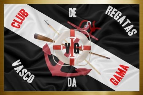 Recriao da 'bandeira perdida' do Vasco