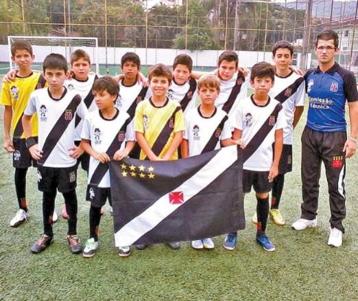 Vasco vem tendo bons resultados na base