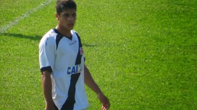 Volante Matheus Batista, dos Juniores do Vasco