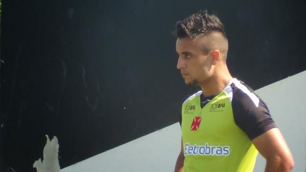 Vencio, zagueiro dos Juniores do Vasco