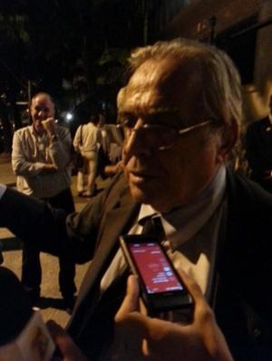 Eurico  candidato  presidncia do Vasco