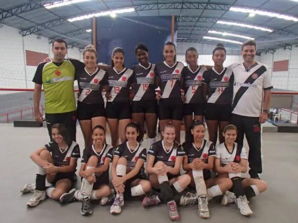 Equipe Infantil Feminina de Vlei do Vasco para 2014