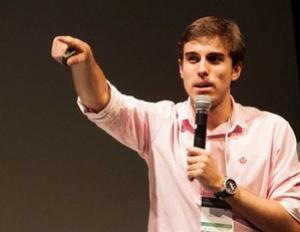 Bernardo Pontes, novo gerente de marketing do Vasco