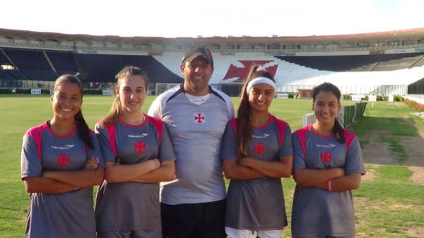 Voc tambm pode ser uma campe pelo Vasco. Venha fazer parte deste time.