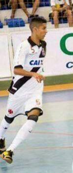 Lucas, do Futsal do Vasco