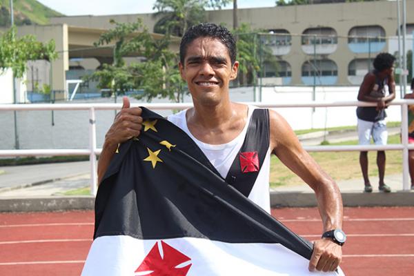 Wellington Carius foi campeo nos 10 mil metros