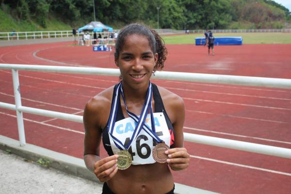 Uhuru faturou duas medalhas no Festival.