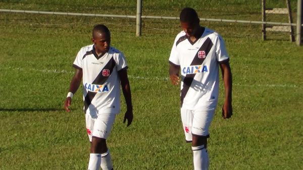 Yago (esquerda) e Wendel (direita)