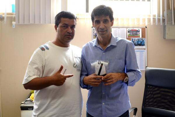 Christian Gama e Mauro Galvo