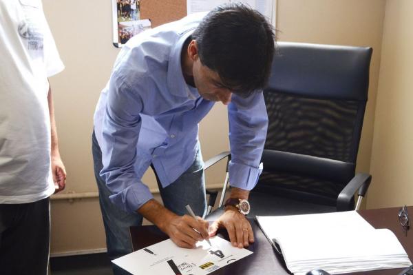 Matheus Barbosa, zagueiro dos Juniores do Vasco