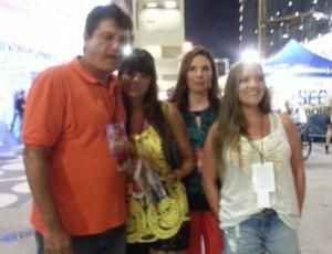 Adilson batista e famlia