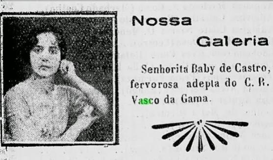 Vasco Jornal das Moas 1921