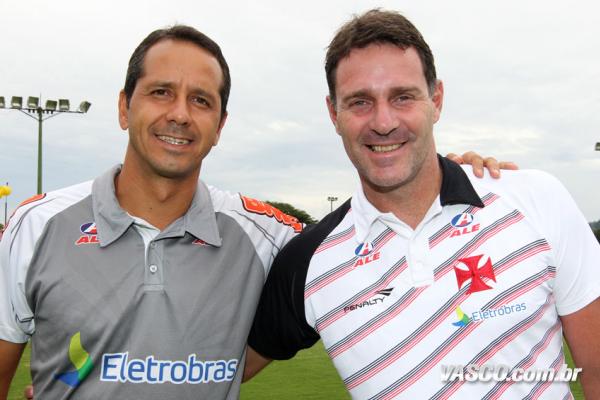 Mrcio Cazorla e Carlos Germano