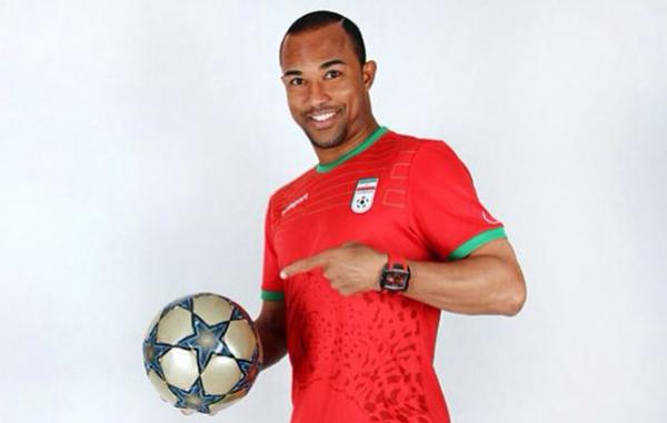 O jogador chegou ao Ir em 2007 e ficou em Dubai por dois anos antes de voltar