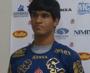 Matheus ndio na apresentao no Penapolense 