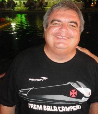 Francisco Vilanova, diretor do Basquete do Vasco