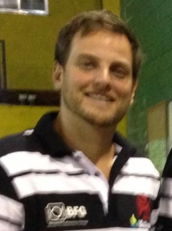 Marcelo Mascarenhas, preparador fsico do Basquete do Vasco