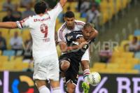 Pnalti em Rodrigo no marcado