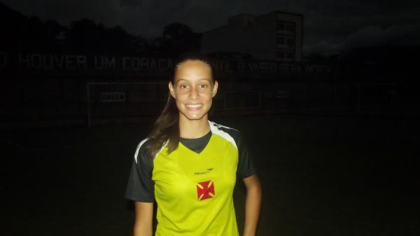 Lays Freitas foi uma das destaques do Vasco contra o Karanba