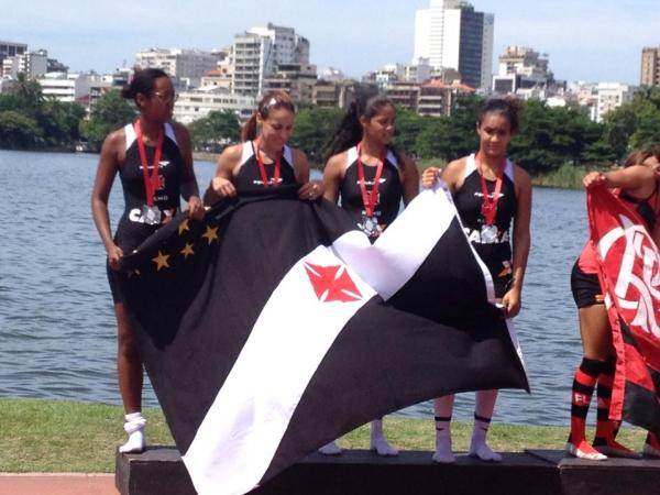 Mulheres do four skiff aspirante (2 lugar)