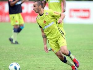 Chaparro no se firmou no Vasco