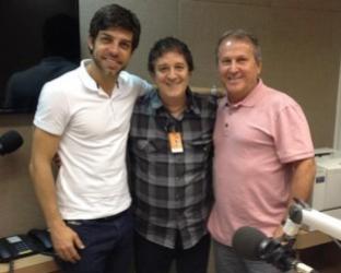 Juninho, Penido e Zico