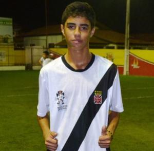 Eduardo Felipe atua a partir de julho no Vasco 