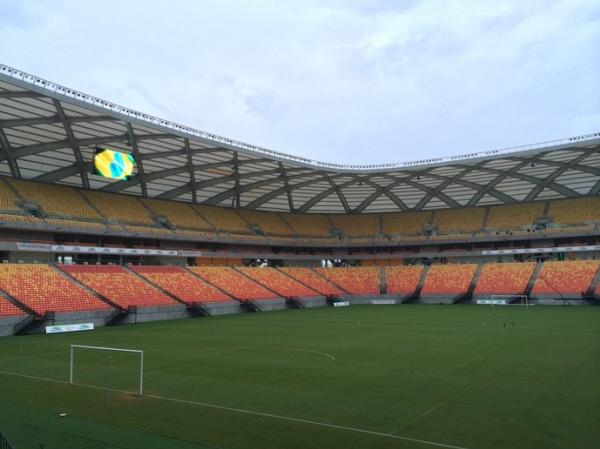 Estdio recebeu nesta quarta os ltimos detalhes