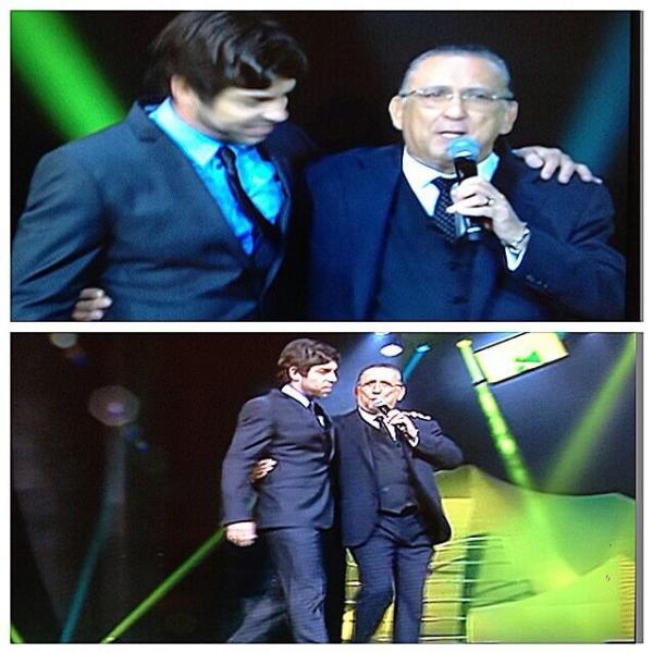 Juninho e Galvo Bueno