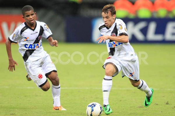 Lorran e Marquinhos do Sul estrearam no profissional contra o Resende