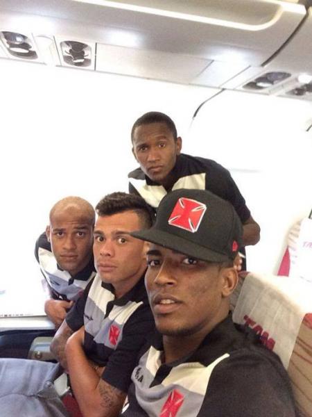 Yago (de p), Fellipe Bastos, Bernardo e Thalles