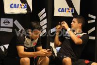 Aranda e Diego Renan